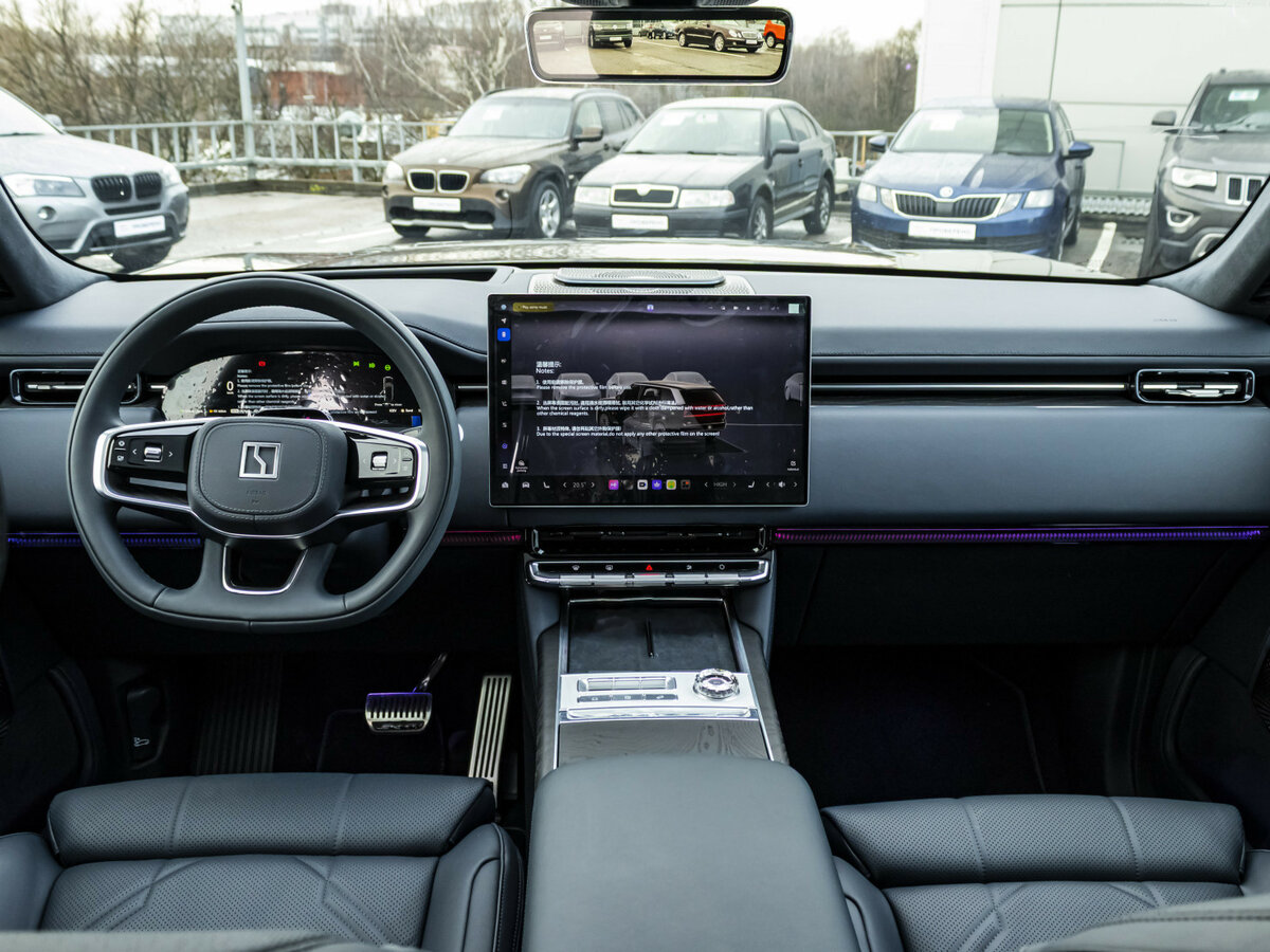 Zeekr 9X с пробегом — 2025 год. Фото: #16