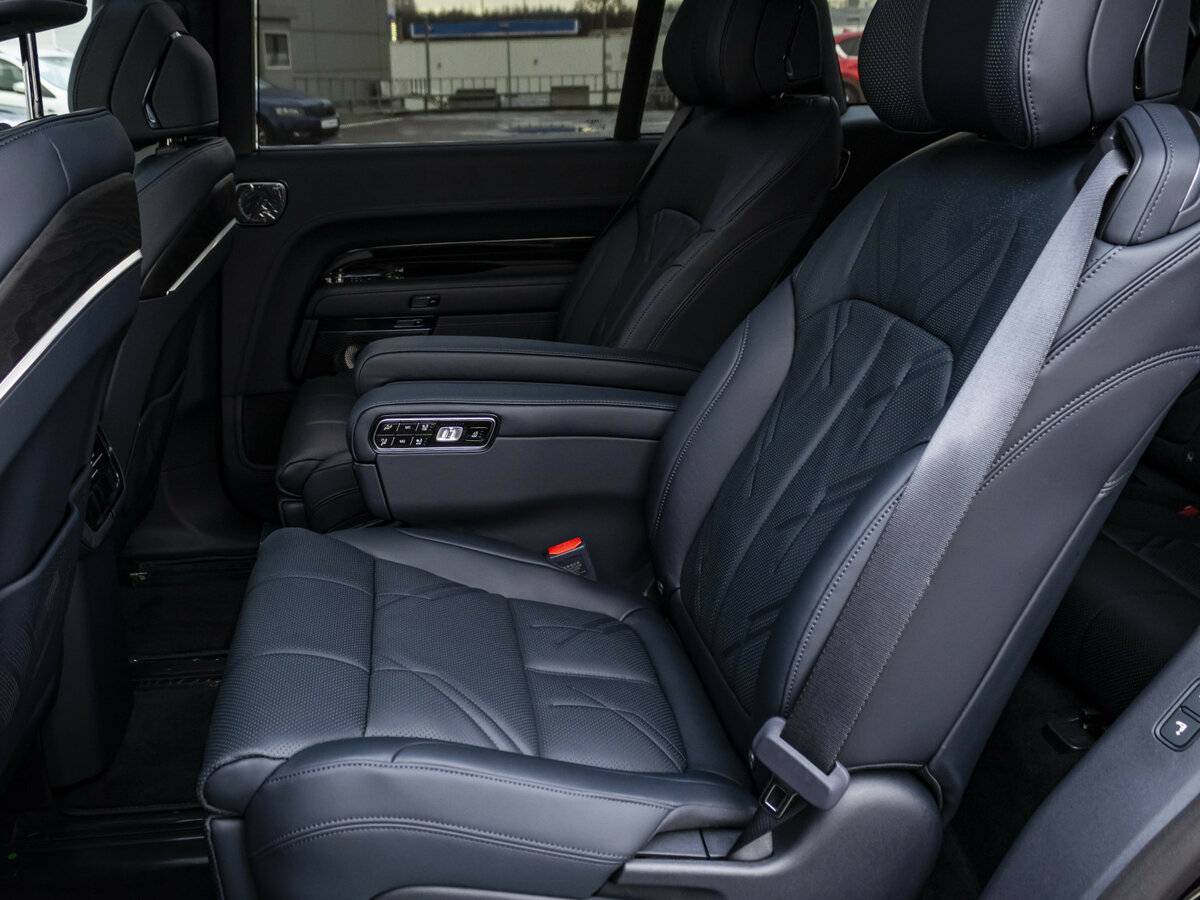 Zeekr 9X с пробегом — 2025 год. Фото: #17