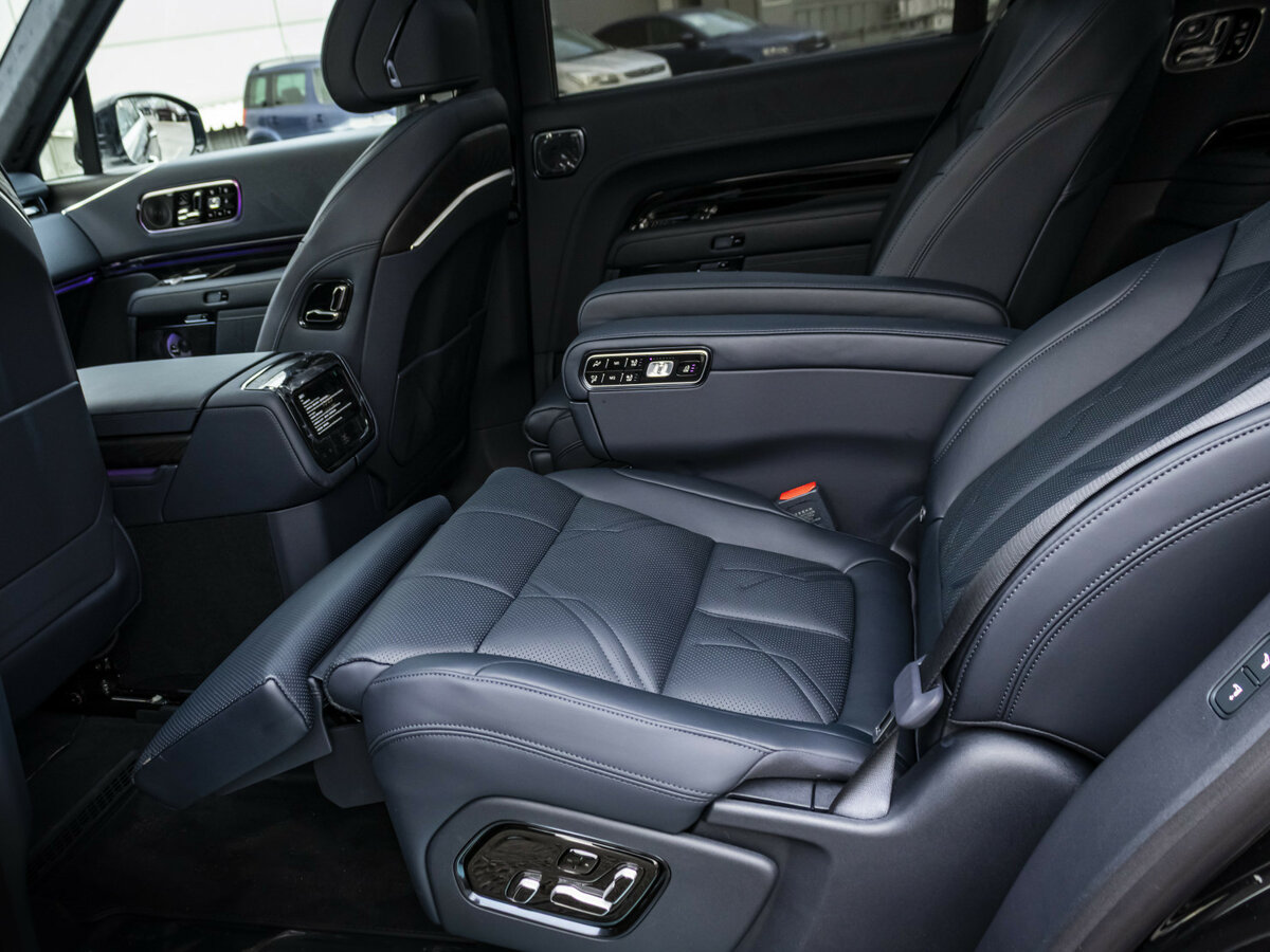 Zeekr 9X с пробегом — 2025 год. Фото: #18