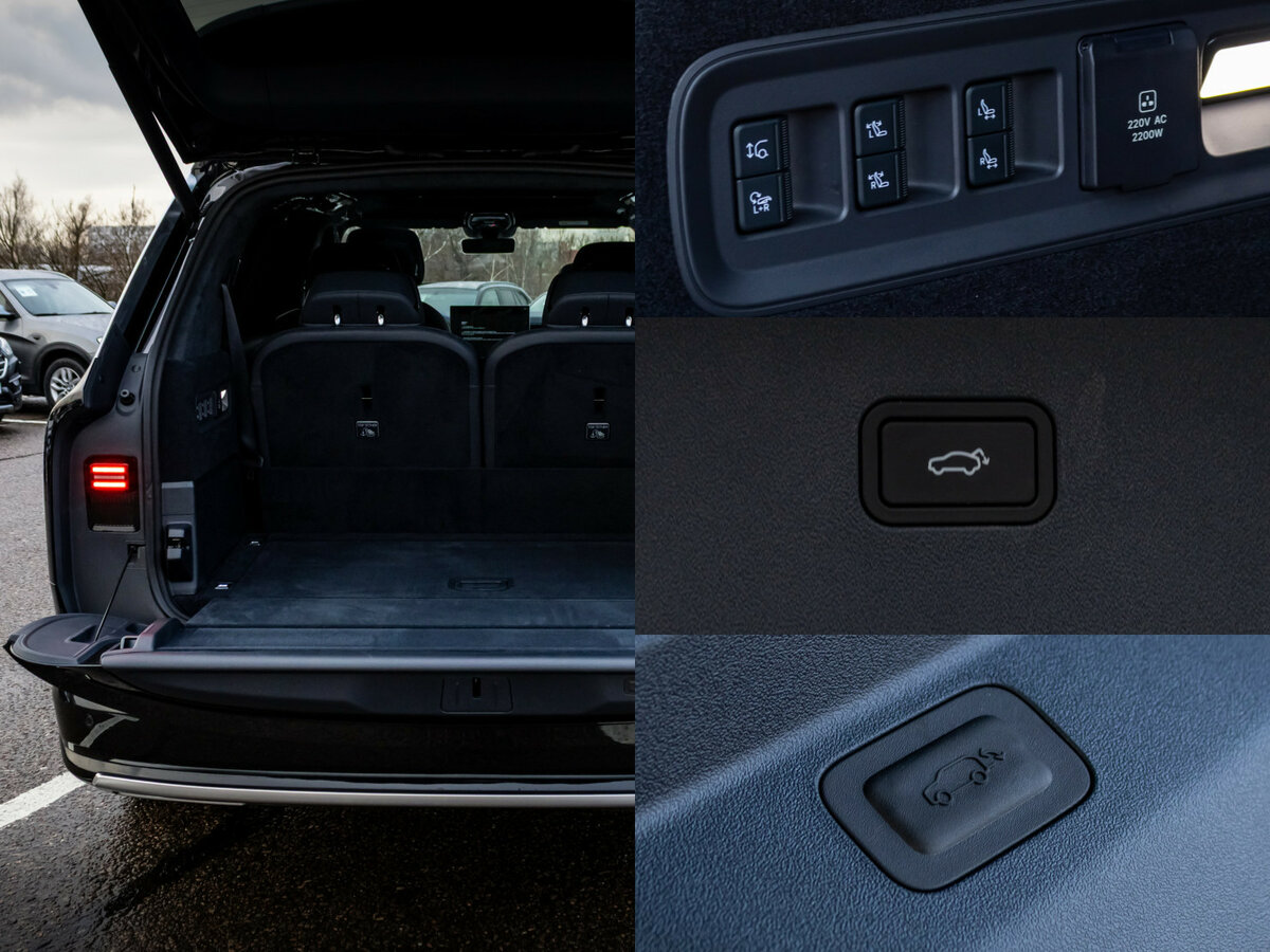 Zeekr 9X с пробегом — 2025 год. Фото: #31