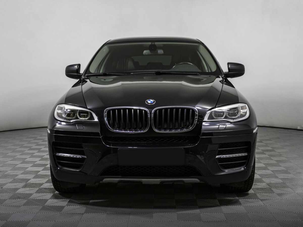 BMW X6 с пробегом — 2012 год. Фото: #1