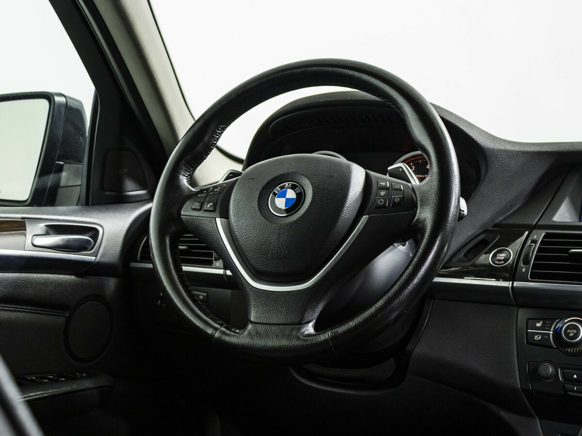 BMW X6 с пробегом — 2012 год. Фото: #9