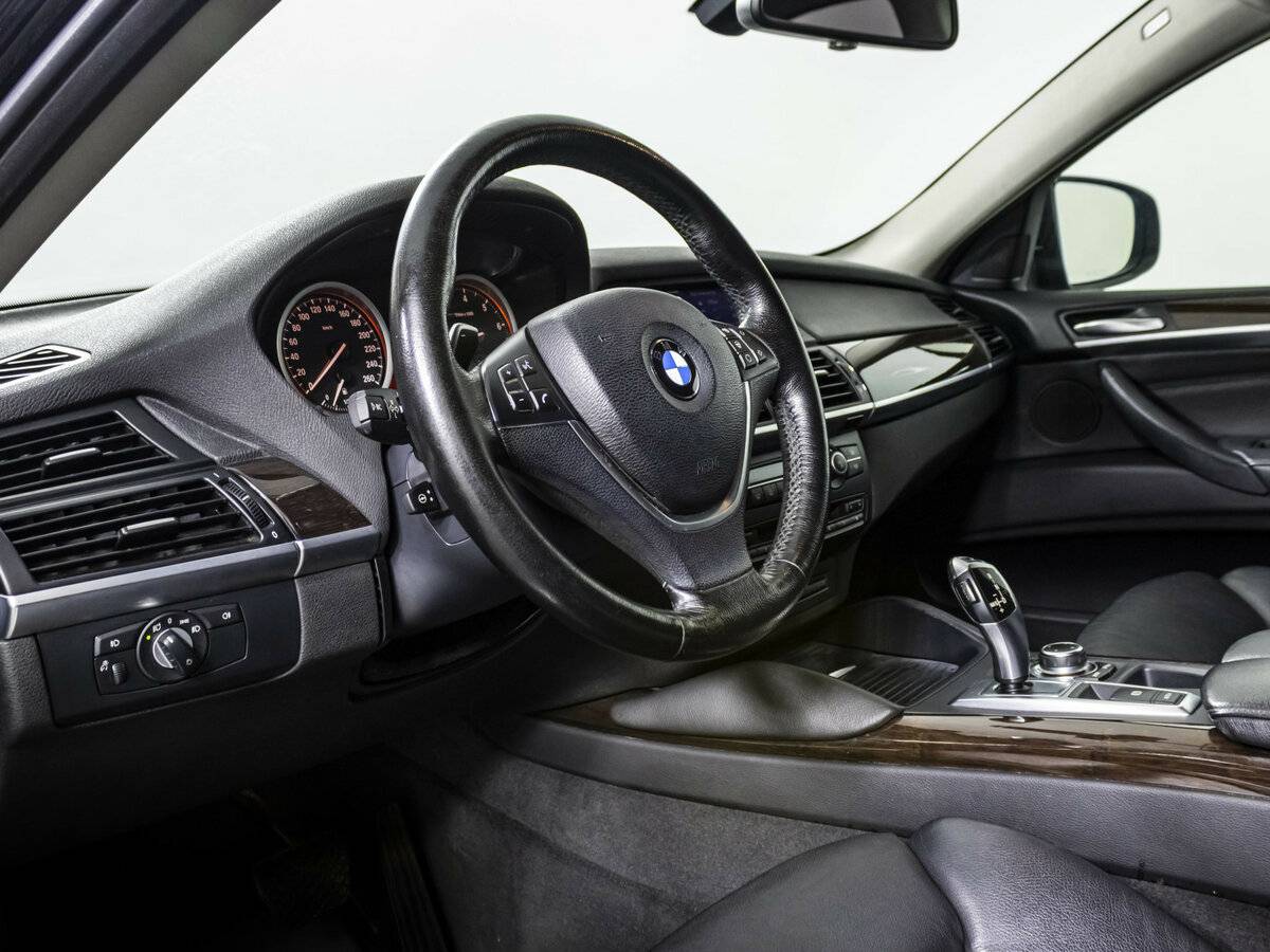 BMW X6 с пробегом — 2012 год. Фото: #10