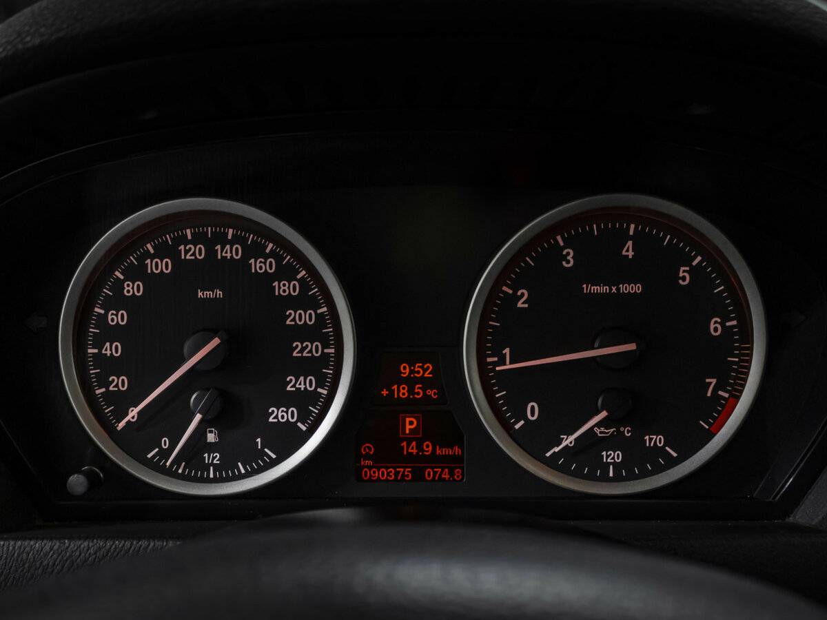 BMW X6 с пробегом — 2012 год. Фото: #11