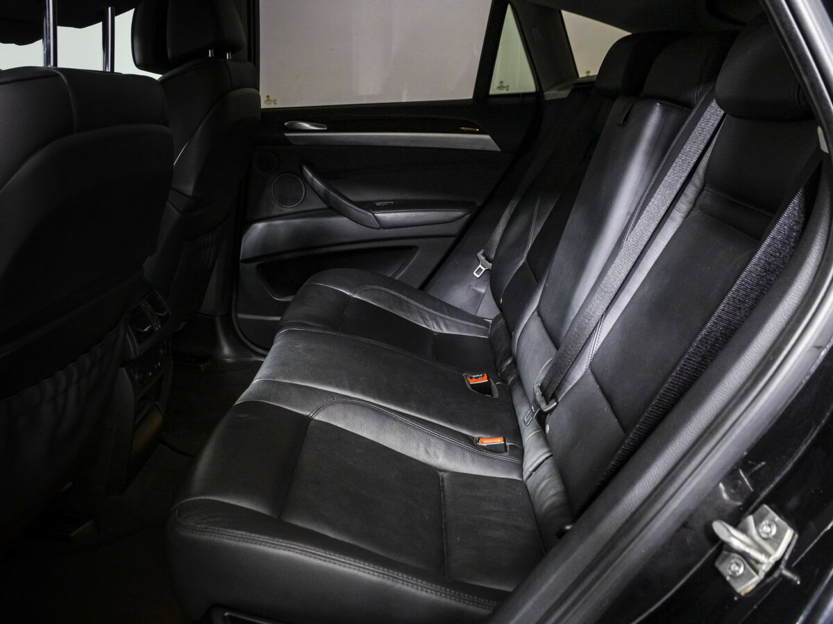 BMW X6 с пробегом — 2012 год. Фото: #13