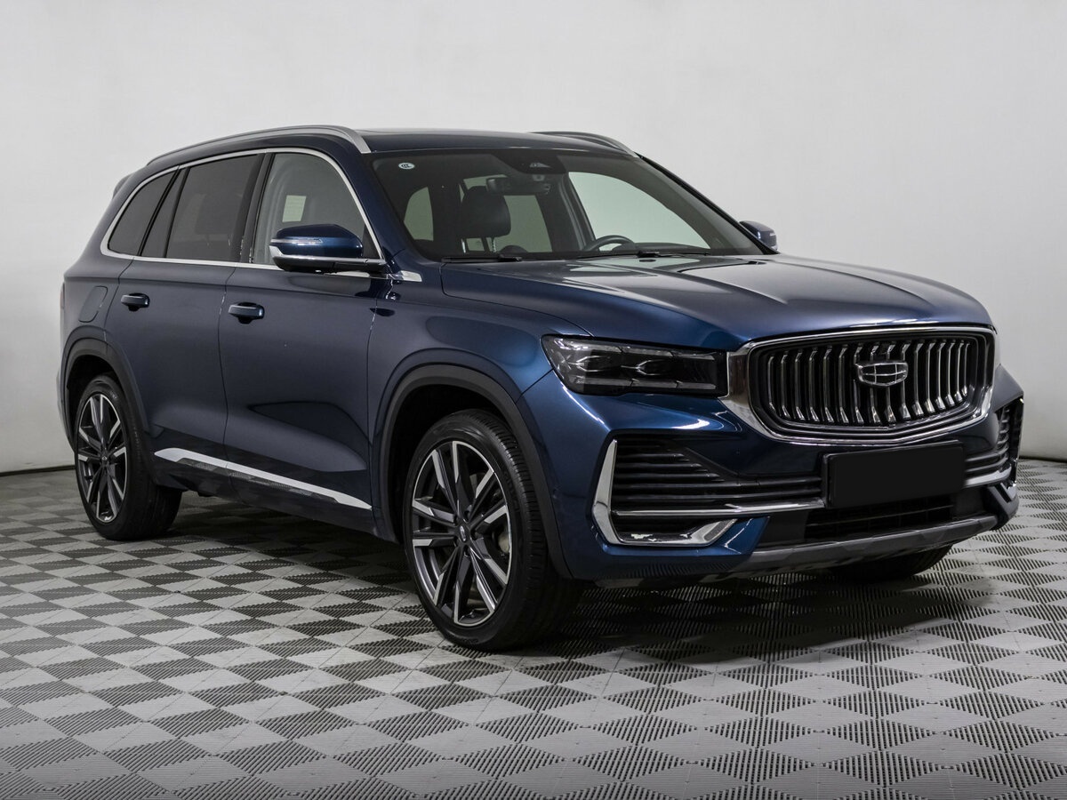 Geely Monjaro с пробегом — 2023 год. Фото: #2