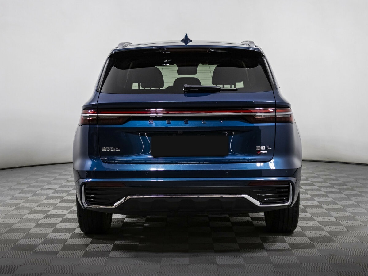 Geely Monjaro с пробегом — 2023 год. Фото: #4