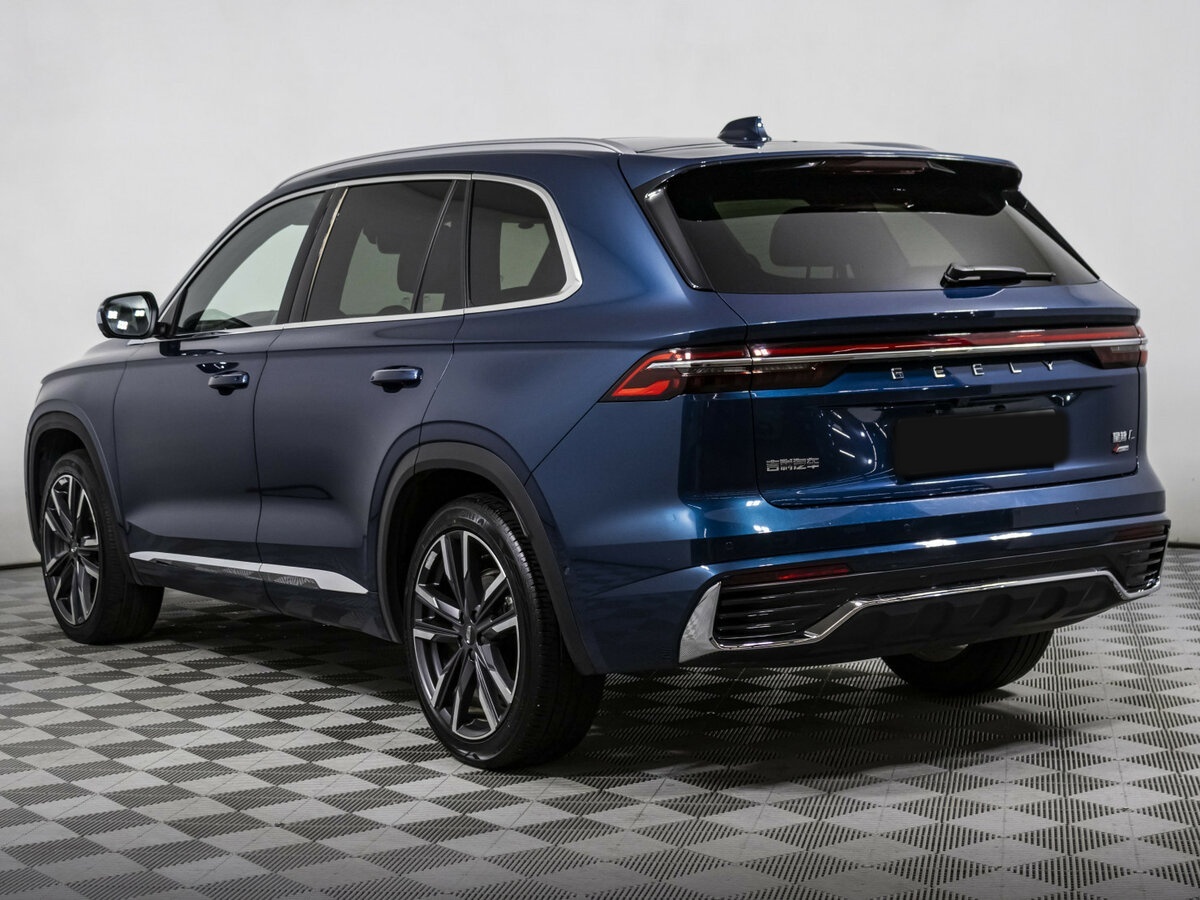 Geely Monjaro с пробегом — 2023 год. Фото: #5