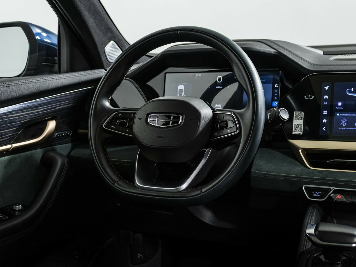 Geely Monjaro с пробегом — 2023 год. Фото: #7