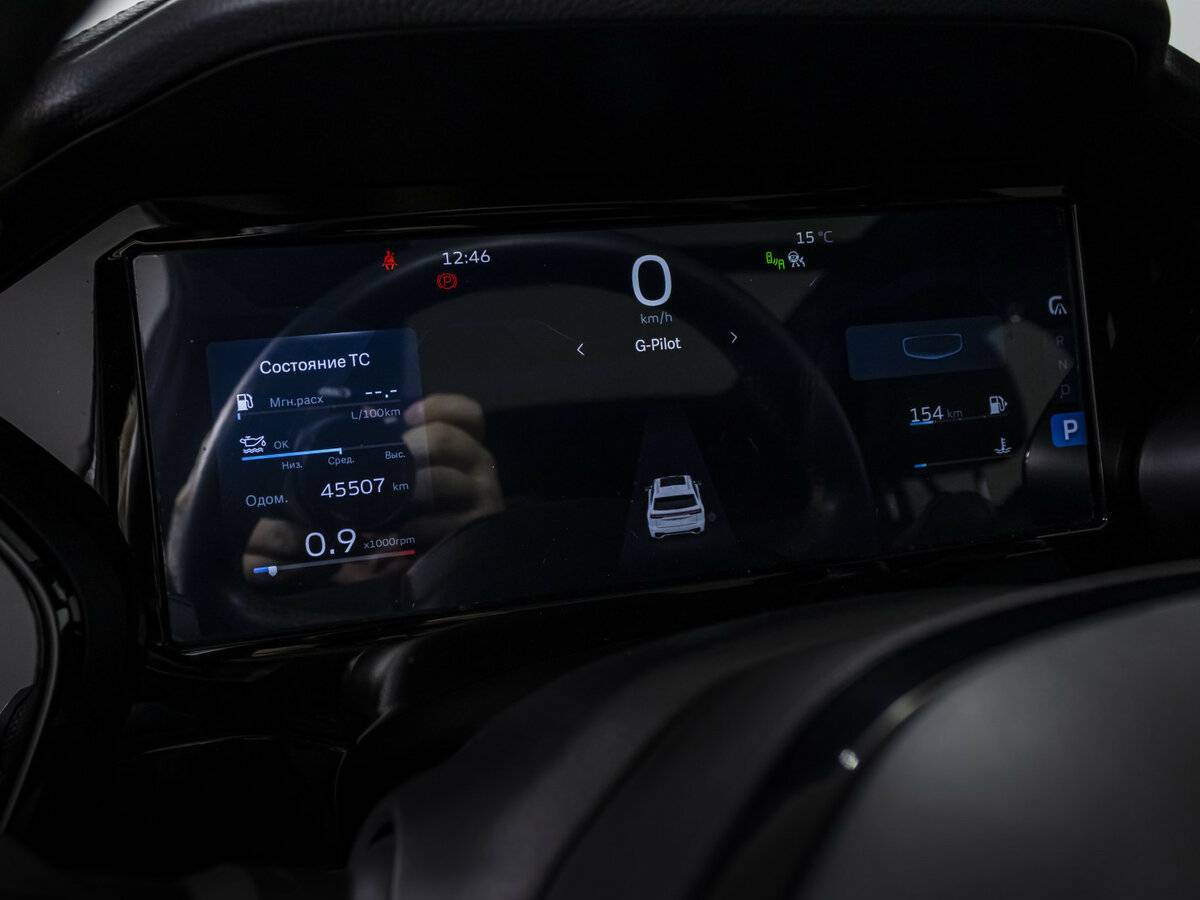 Geely Monjaro с пробегом — 2023 год. Фото: #9