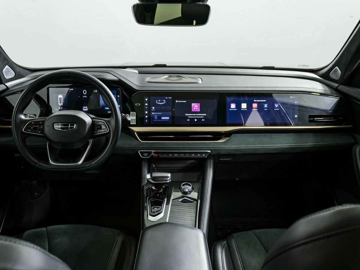 Geely Monjaro с пробегом — 2023 год. Фото: #10