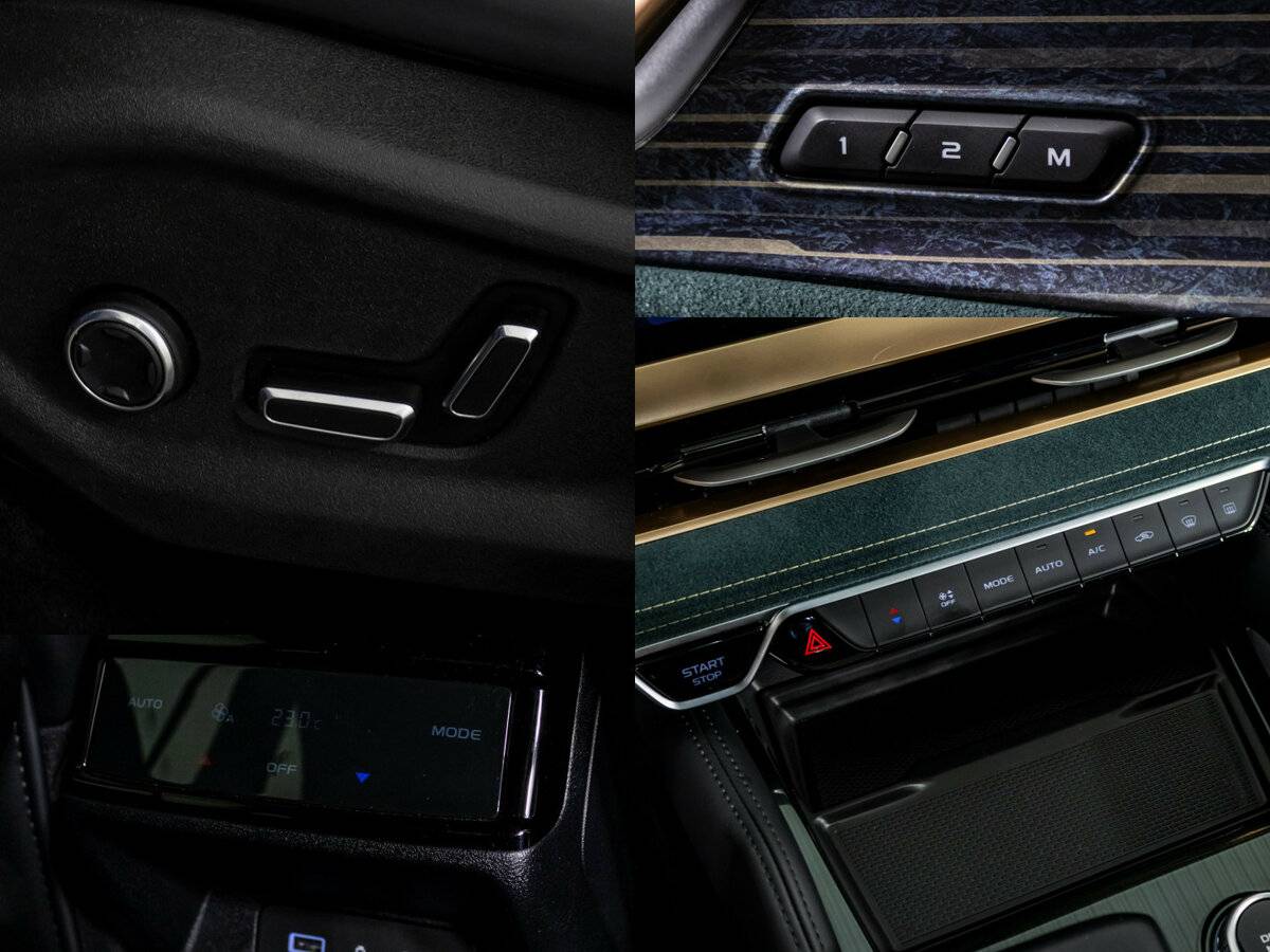 Geely Monjaro с пробегом — 2023 год. Фото: #12