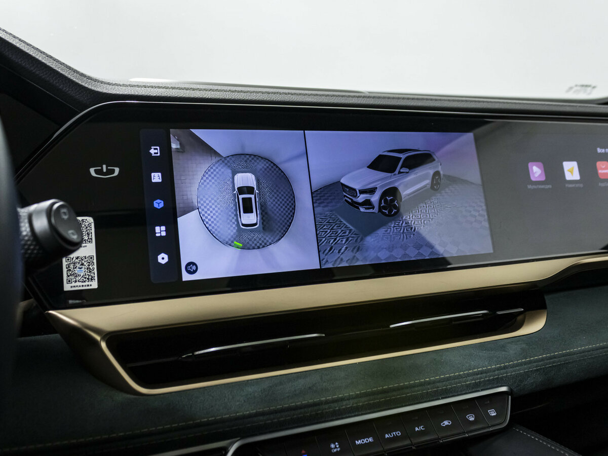 Geely Monjaro с пробегом — 2023 год. Фото: #13