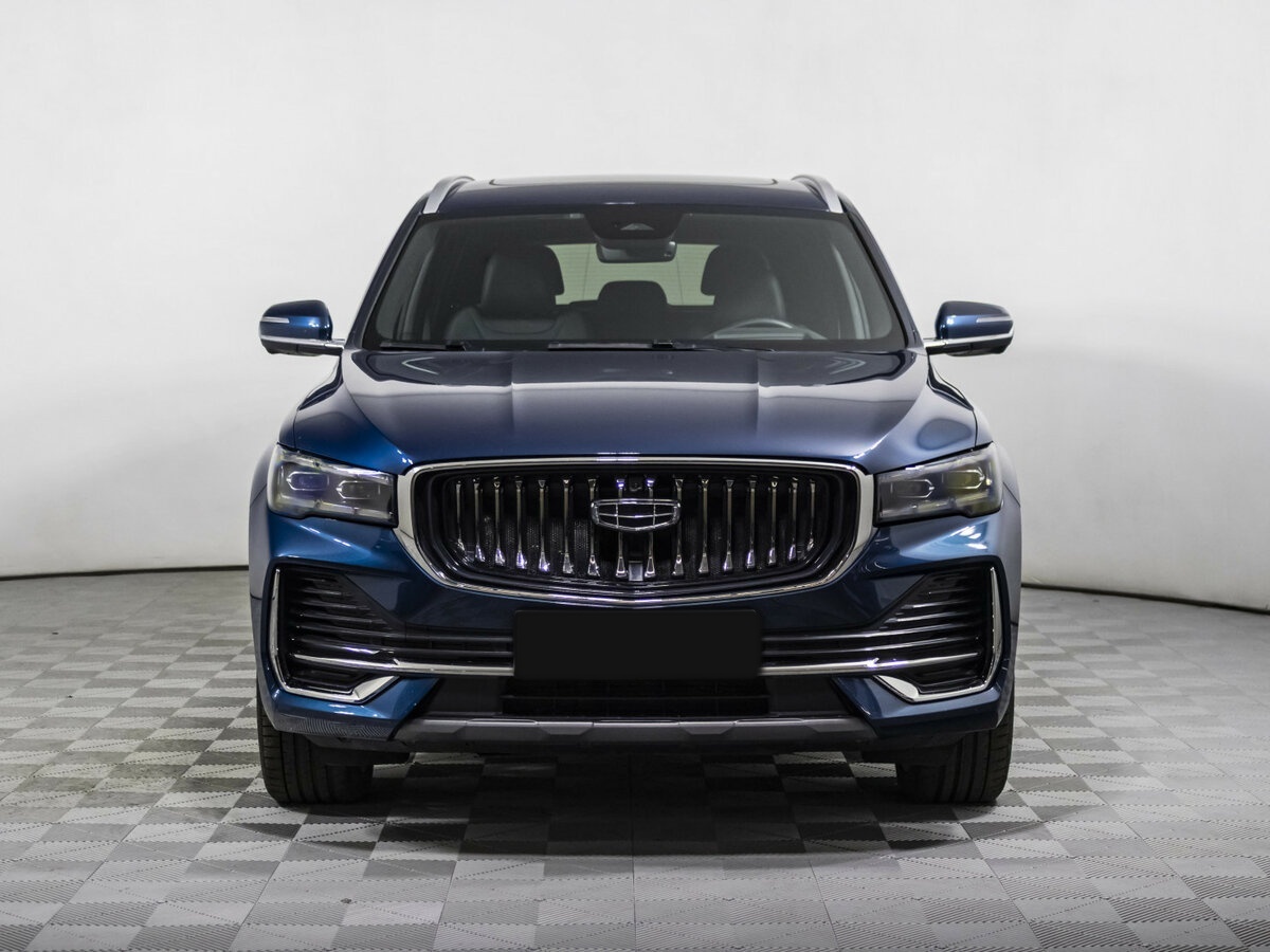 Geely Monjaro с пробегом — 2023 год. Фото: #1