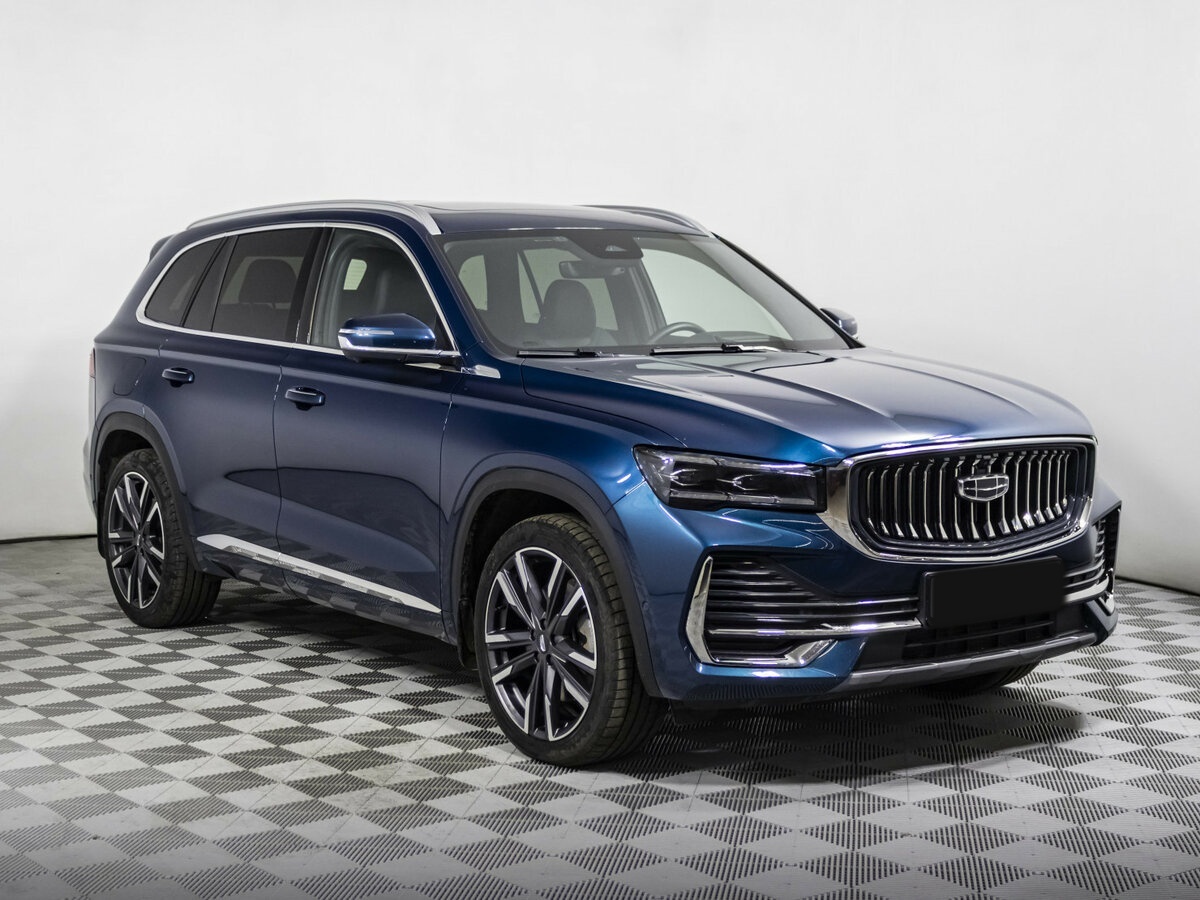 Geely Monjaro с пробегом — 2023 год. Фото: #2