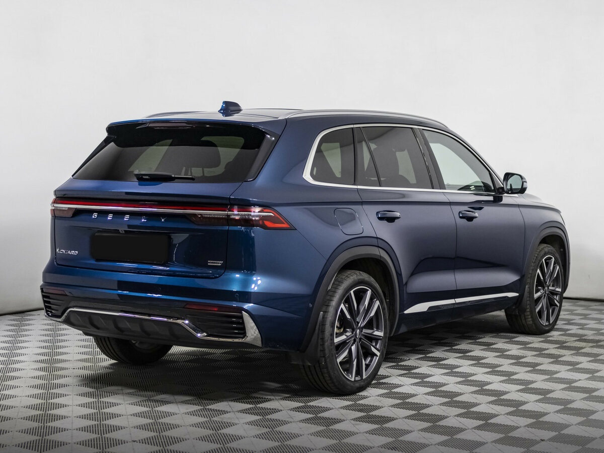 Geely Monjaro с пробегом — 2023 год. Фото: #3