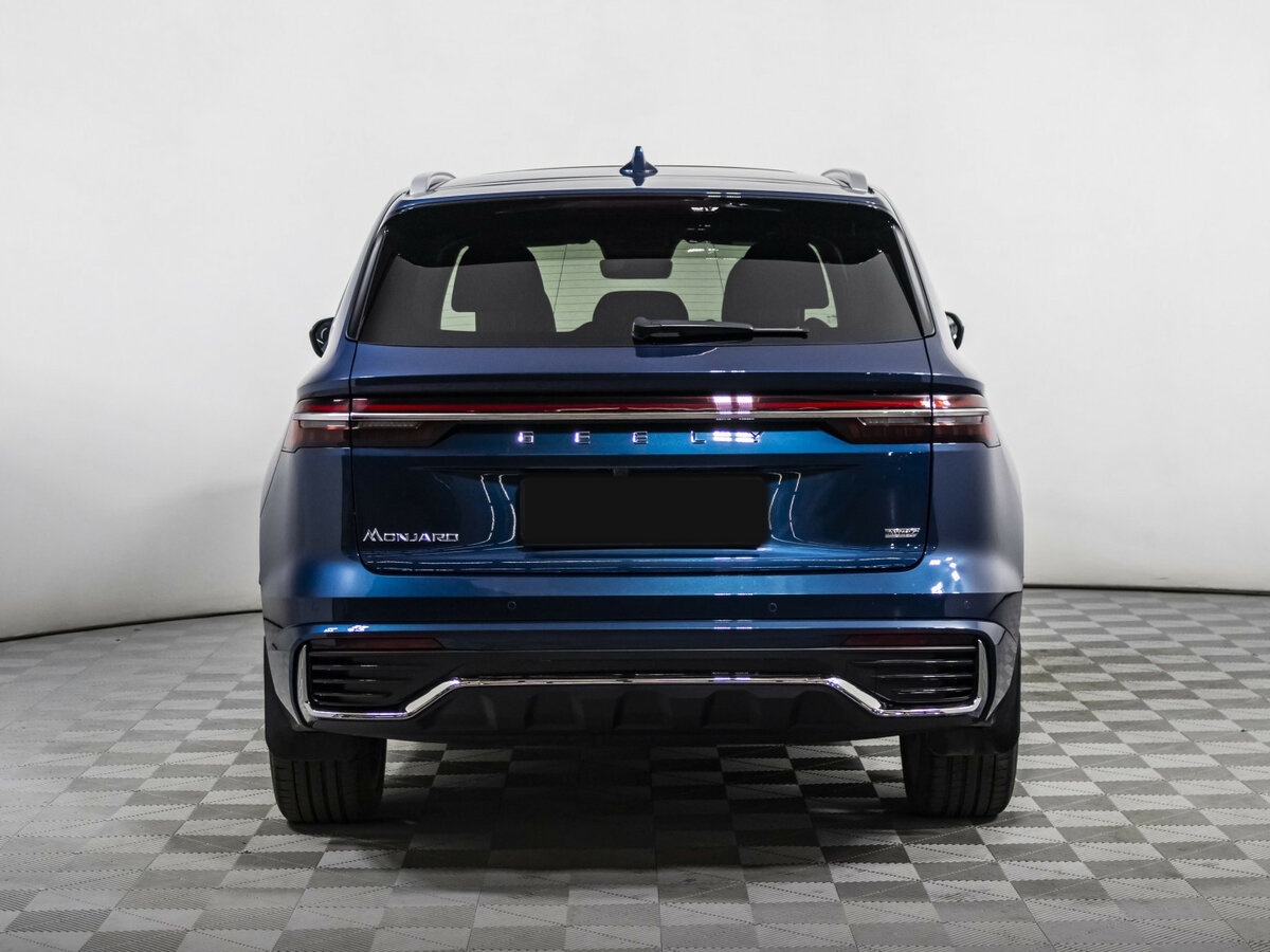 Geely Monjaro с пробегом — 2023 год. Фото: #4