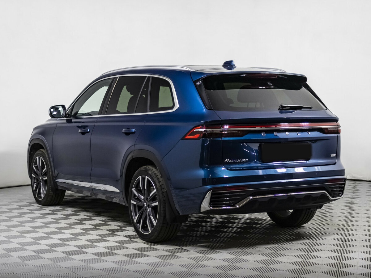 Geely Monjaro с пробегом — 2023 год. Фото: #5