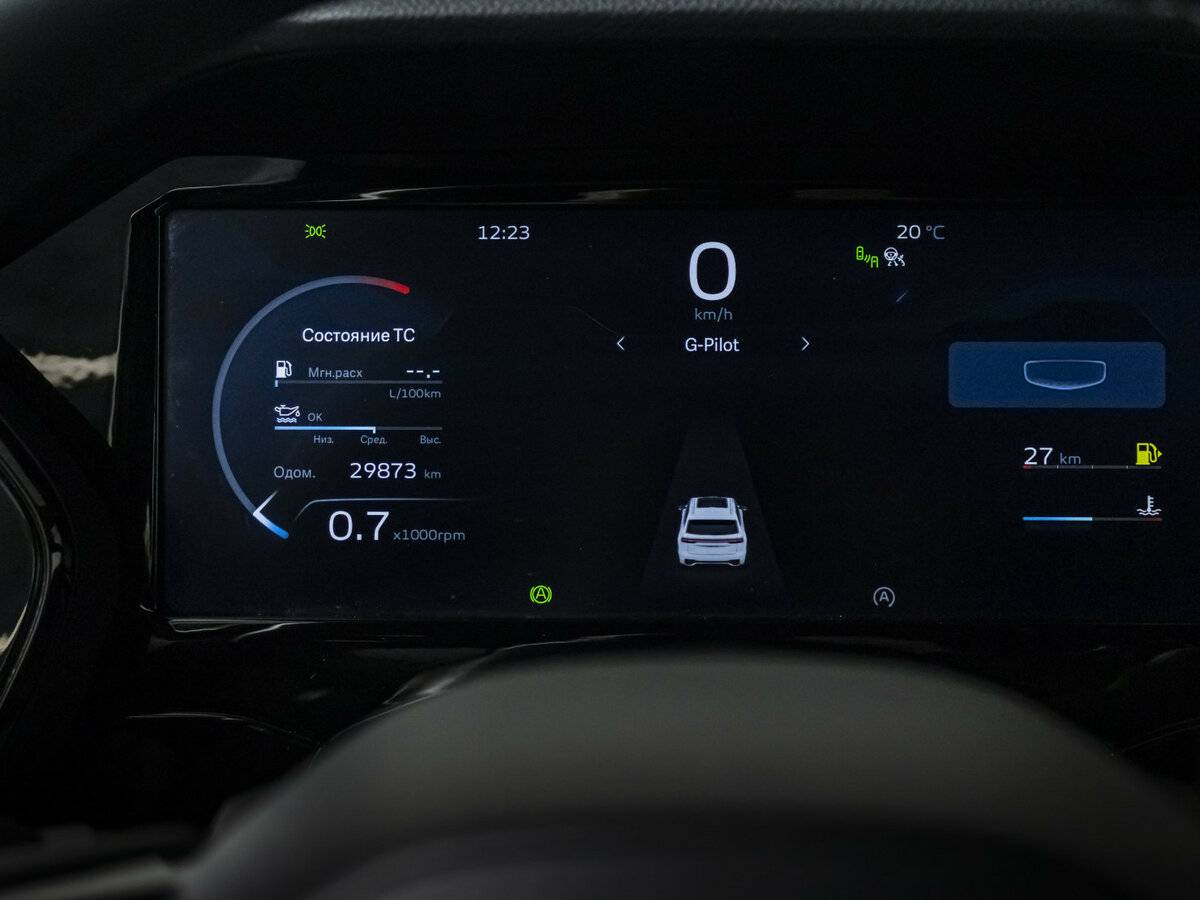 Geely Monjaro с пробегом — 2023 год. Фото: #10