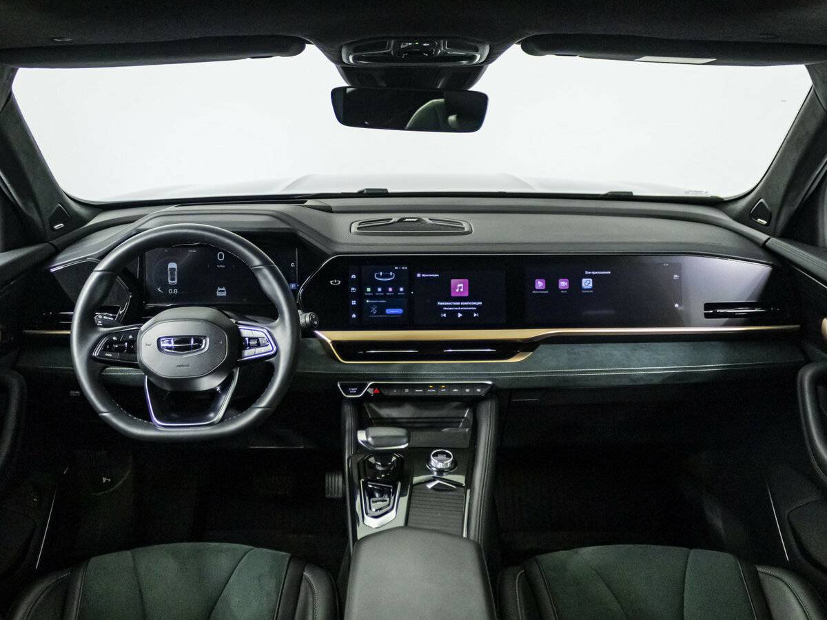 Geely Monjaro с пробегом — 2023 год. Фото: #11