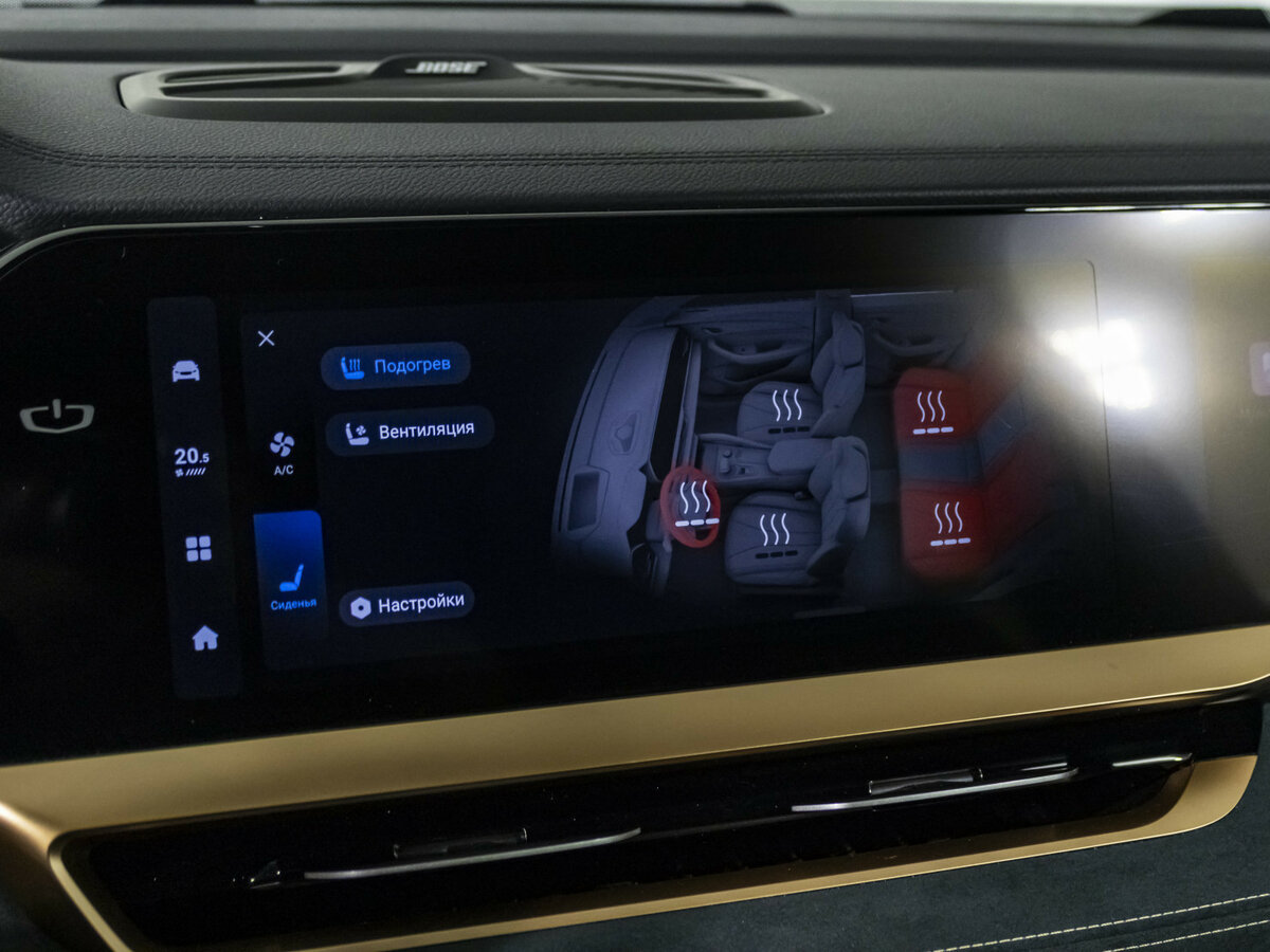 Geely Monjaro с пробегом — 2023 год. Фото: #14