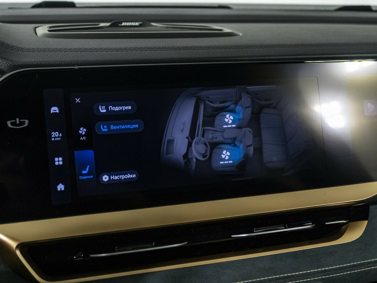 Geely Monjaro с пробегом — 2023 год. Фото: #15