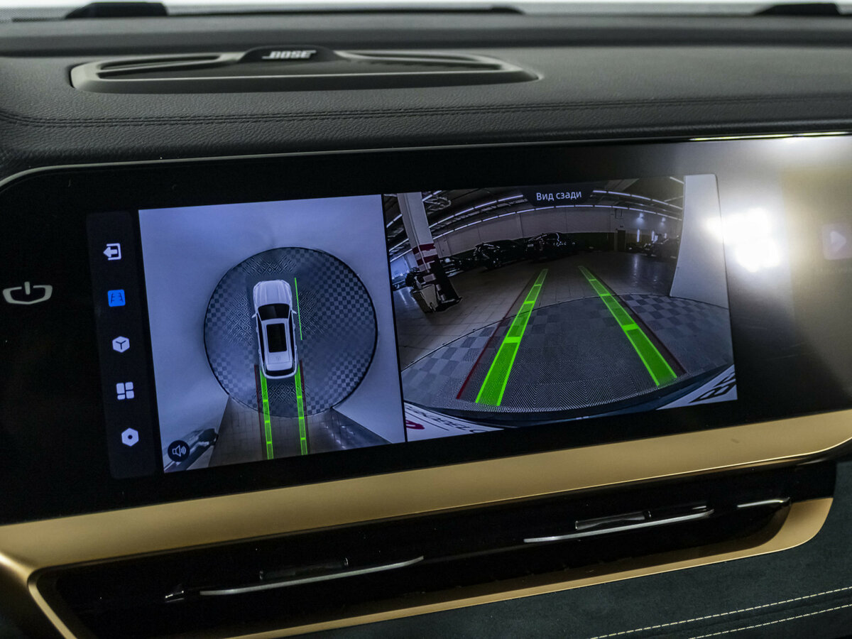 Geely Monjaro с пробегом — 2023 год. Фото: #16