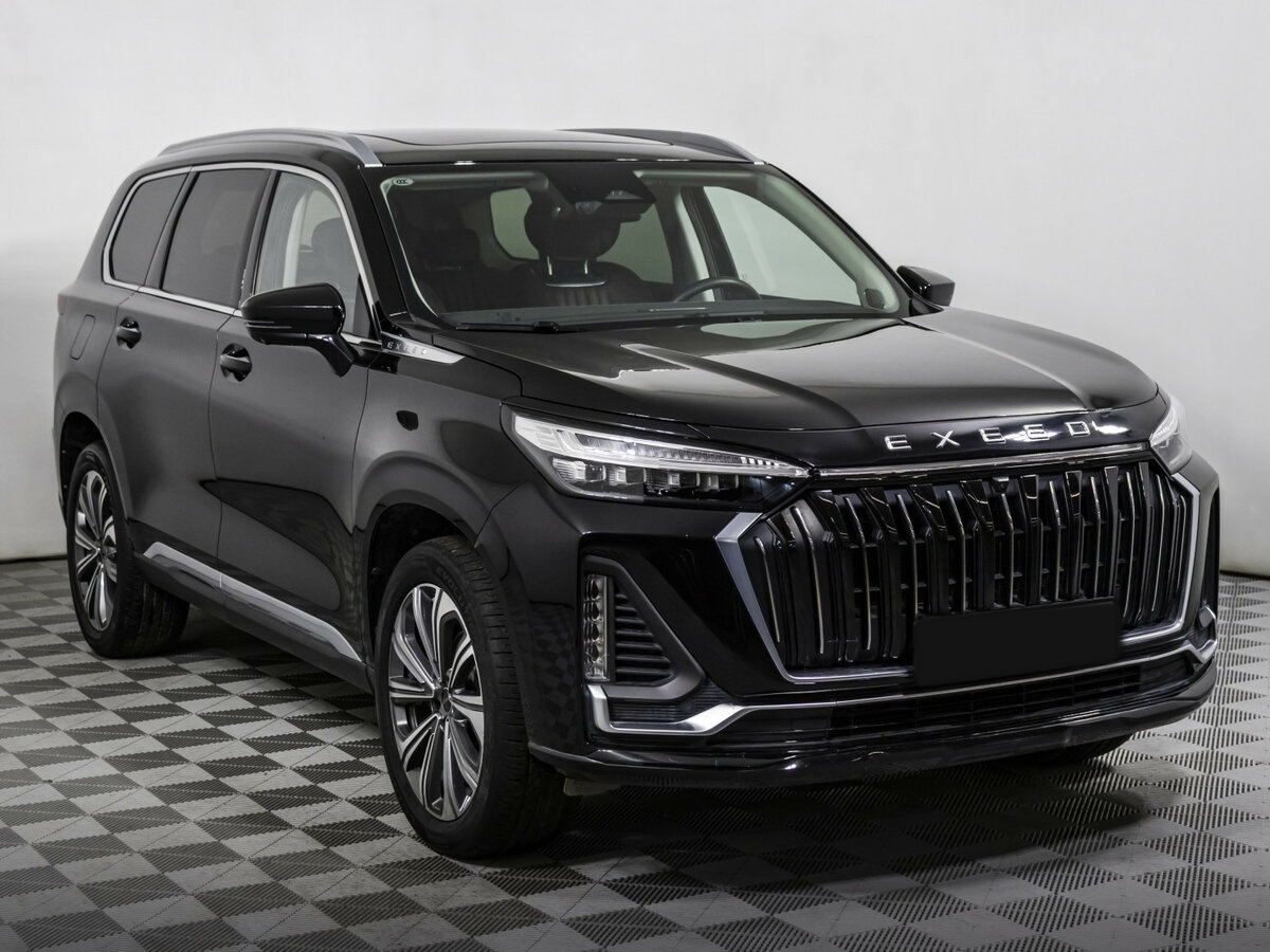 EXEED VX с пробегом — 2023 год. Фото: #2