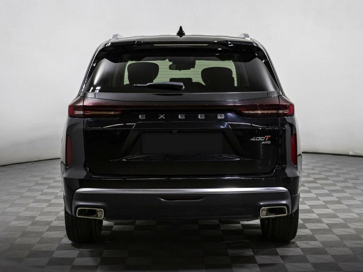 EXEED VX с пробегом — 2023 год. Фото: #4