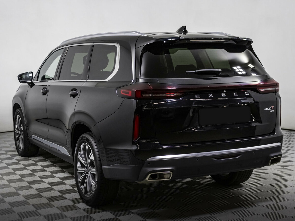 EXEED VX с пробегом — 2023 год. Фото: #5