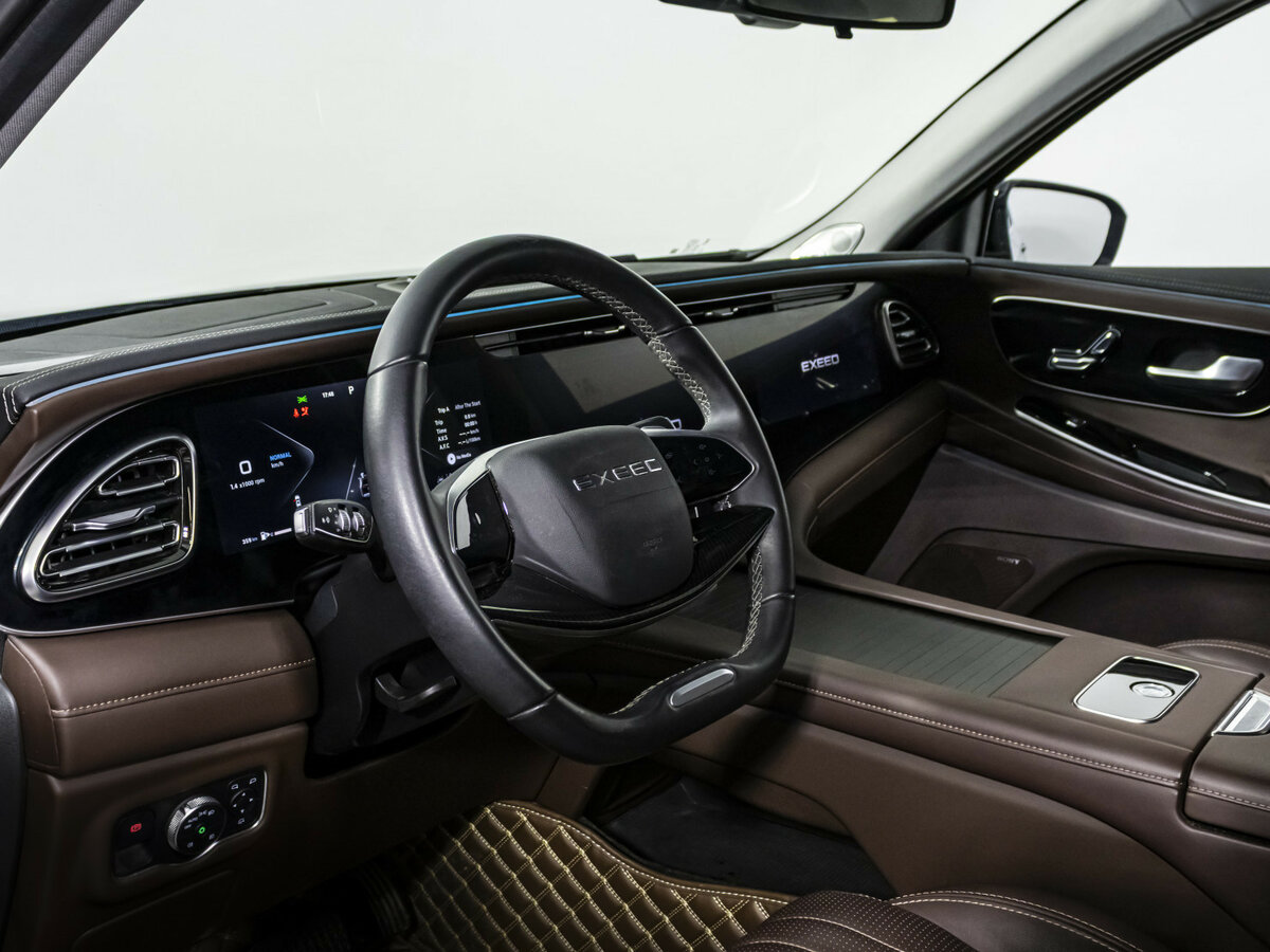 EXEED VX с пробегом — 2023 год. Фото: #7