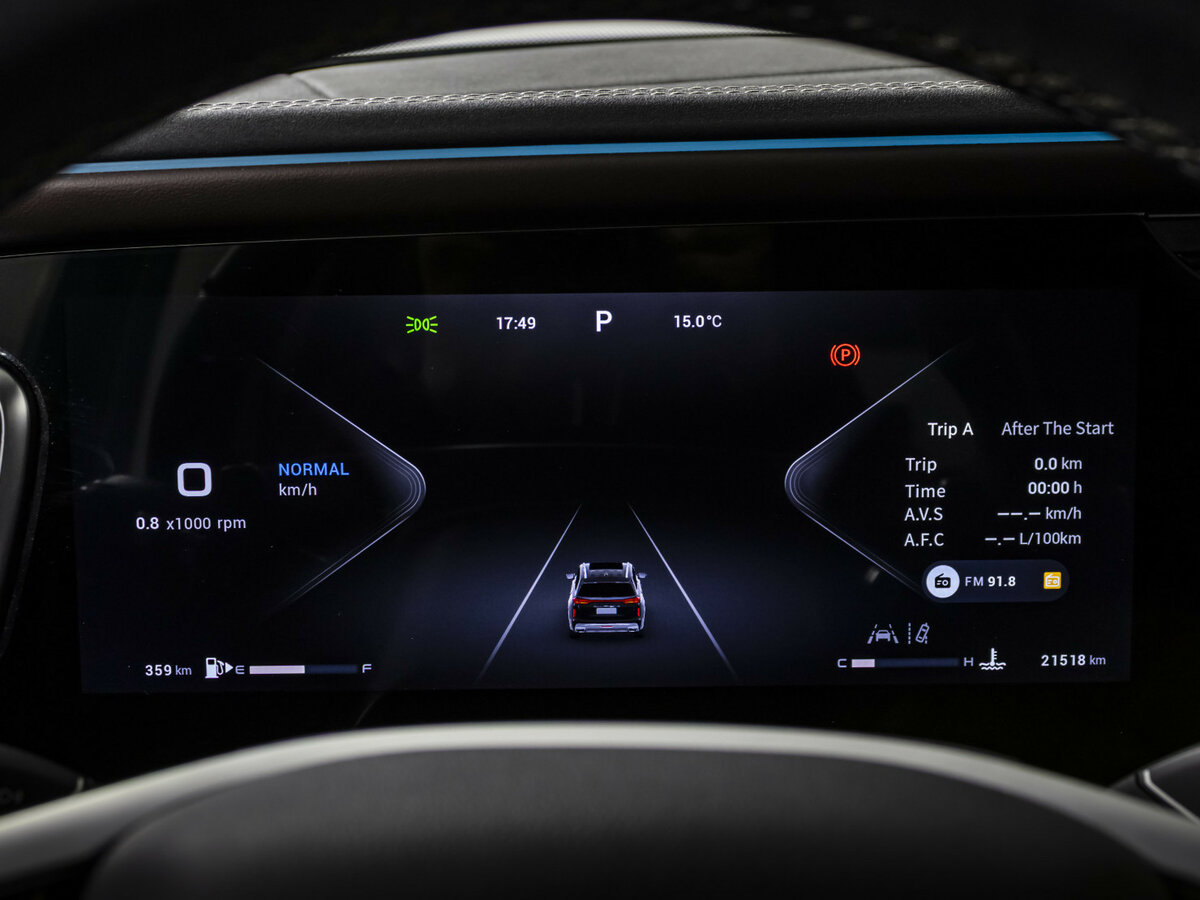 EXEED VX с пробегом — 2023 год. Фото: #8