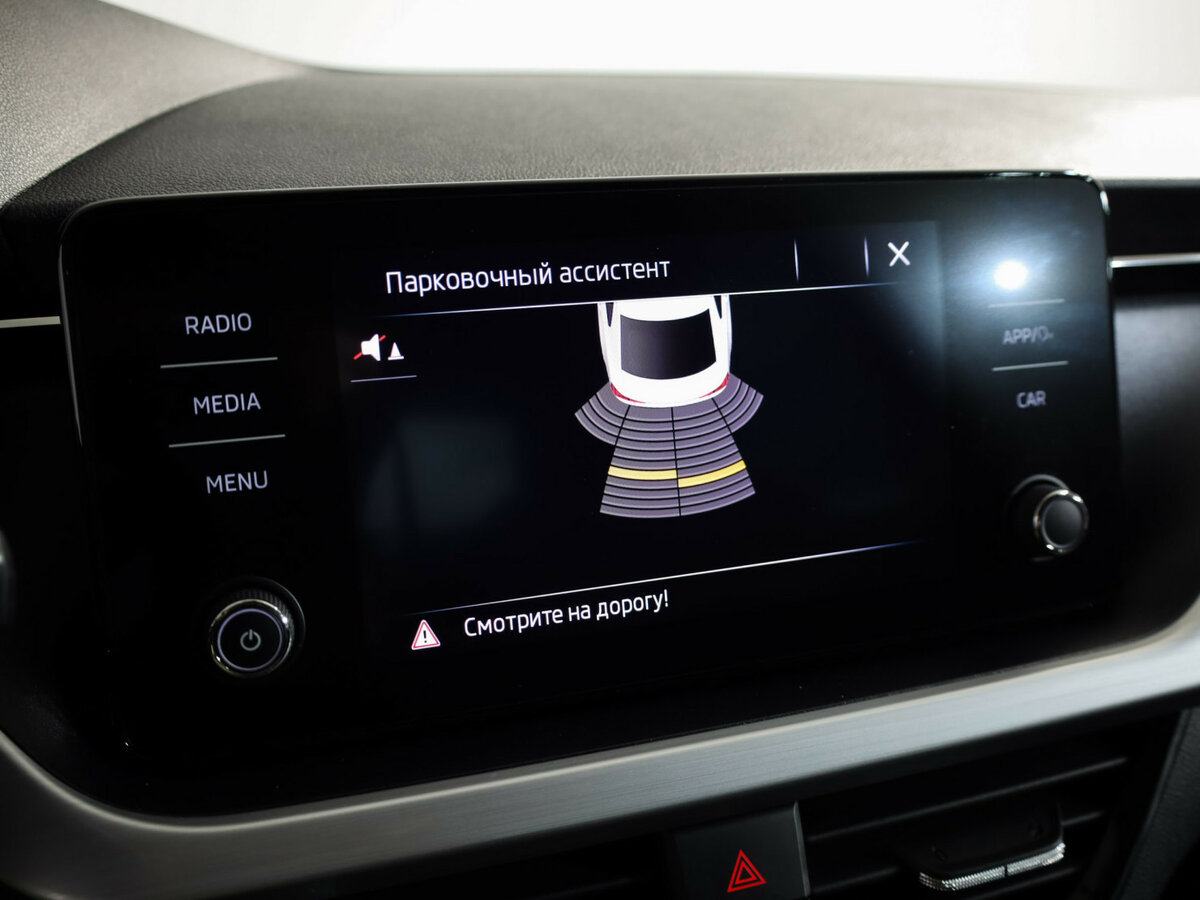 Skoda Rapid с пробегом — 2020 год. Фото: #16