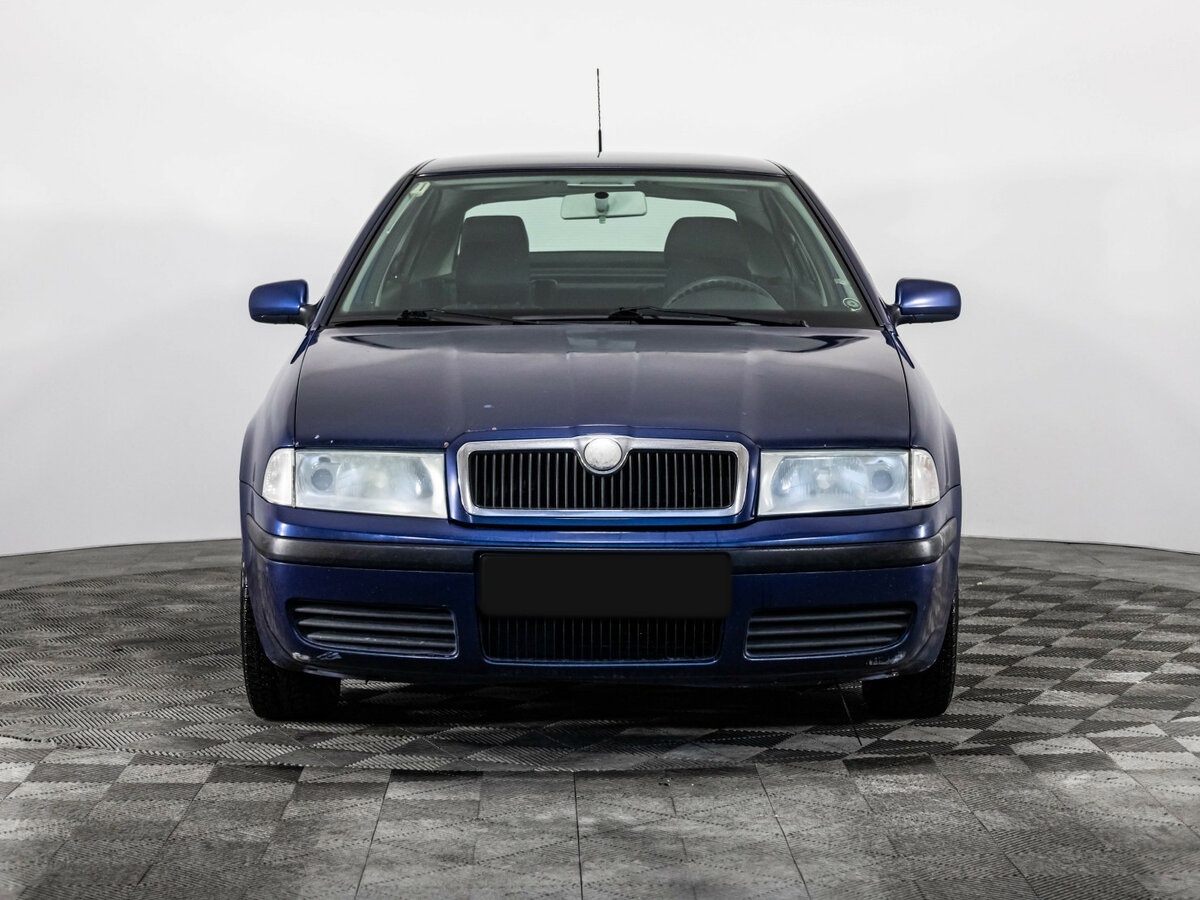 Skoda Octavia с пробегом — 2008 год. Фото: #1