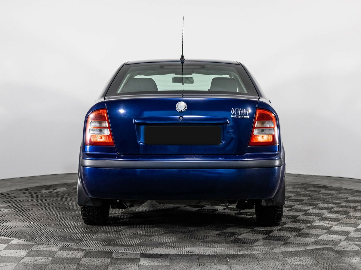 Skoda Octavia с пробегом — 2008 год. Фото: #4