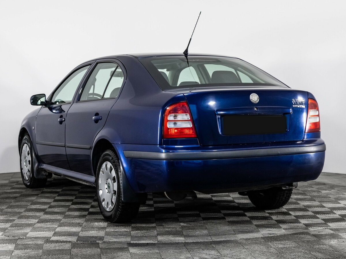 Skoda Octavia с пробегом — 2008 год. Фото: #5