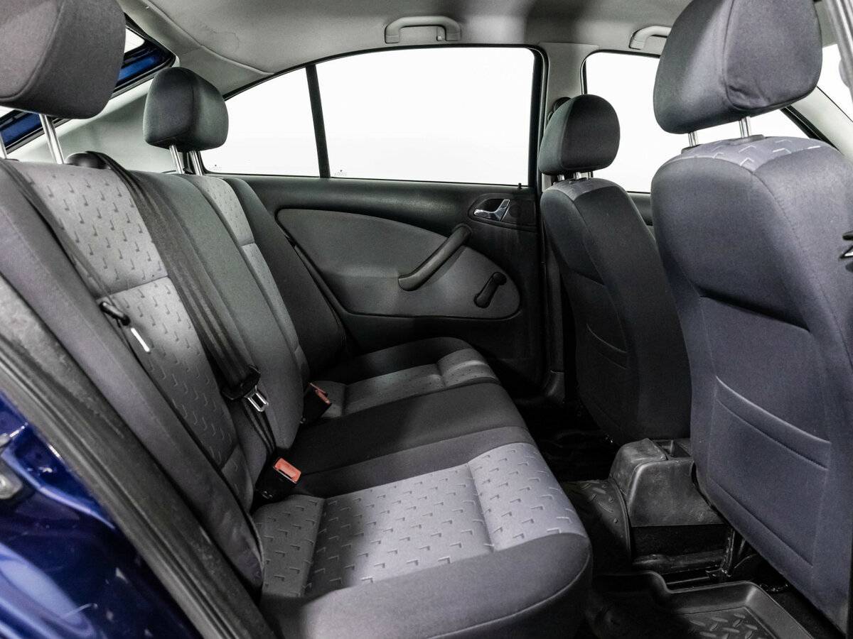 Skoda Octavia с пробегом — 2008 год. Фото: #10