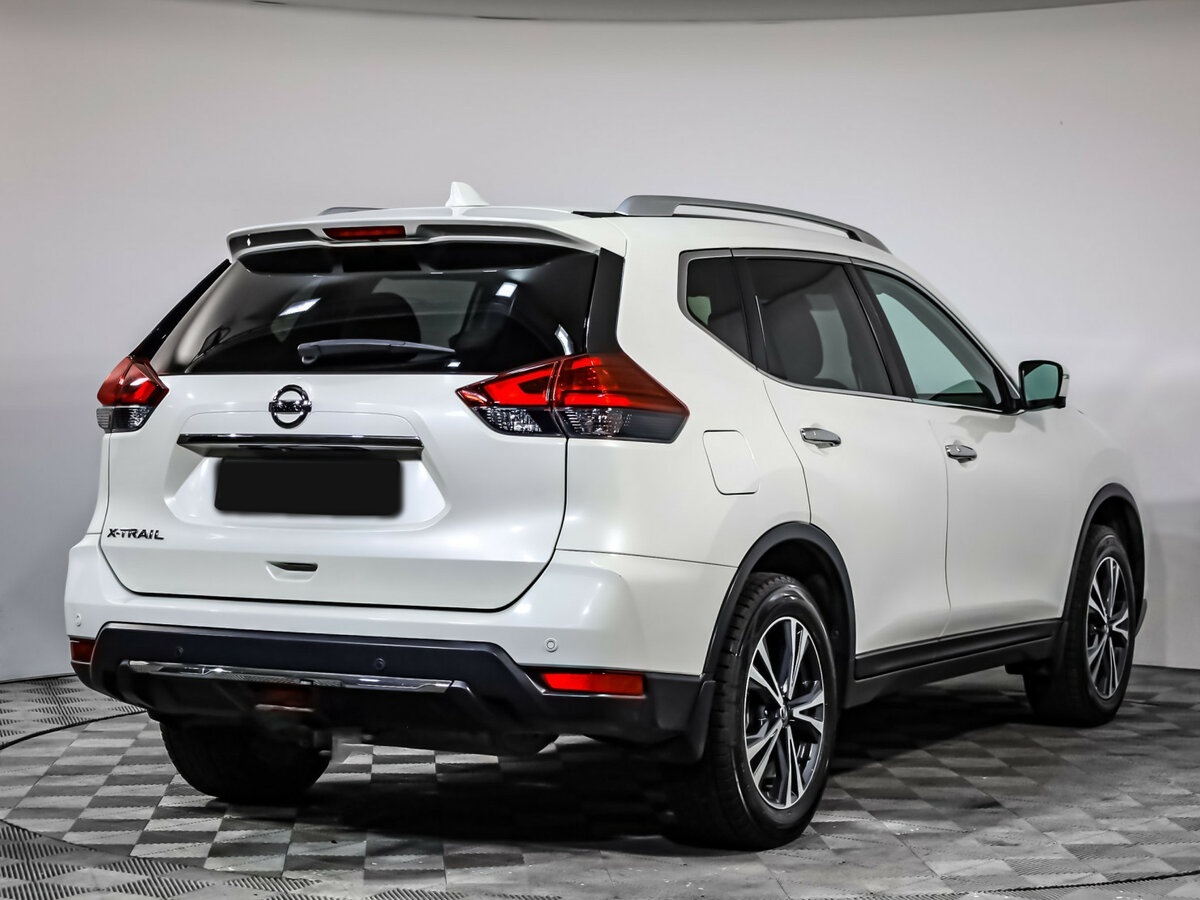Nissan X-Trail с пробегом — 2021 год. Фото: #4