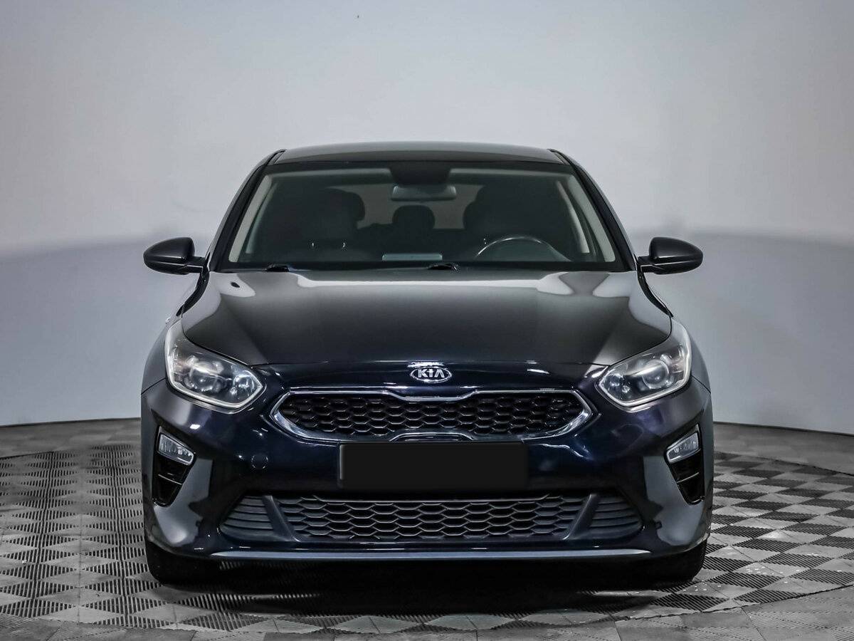 Kia Ceed с пробегом — 2019 год. Фото: #1