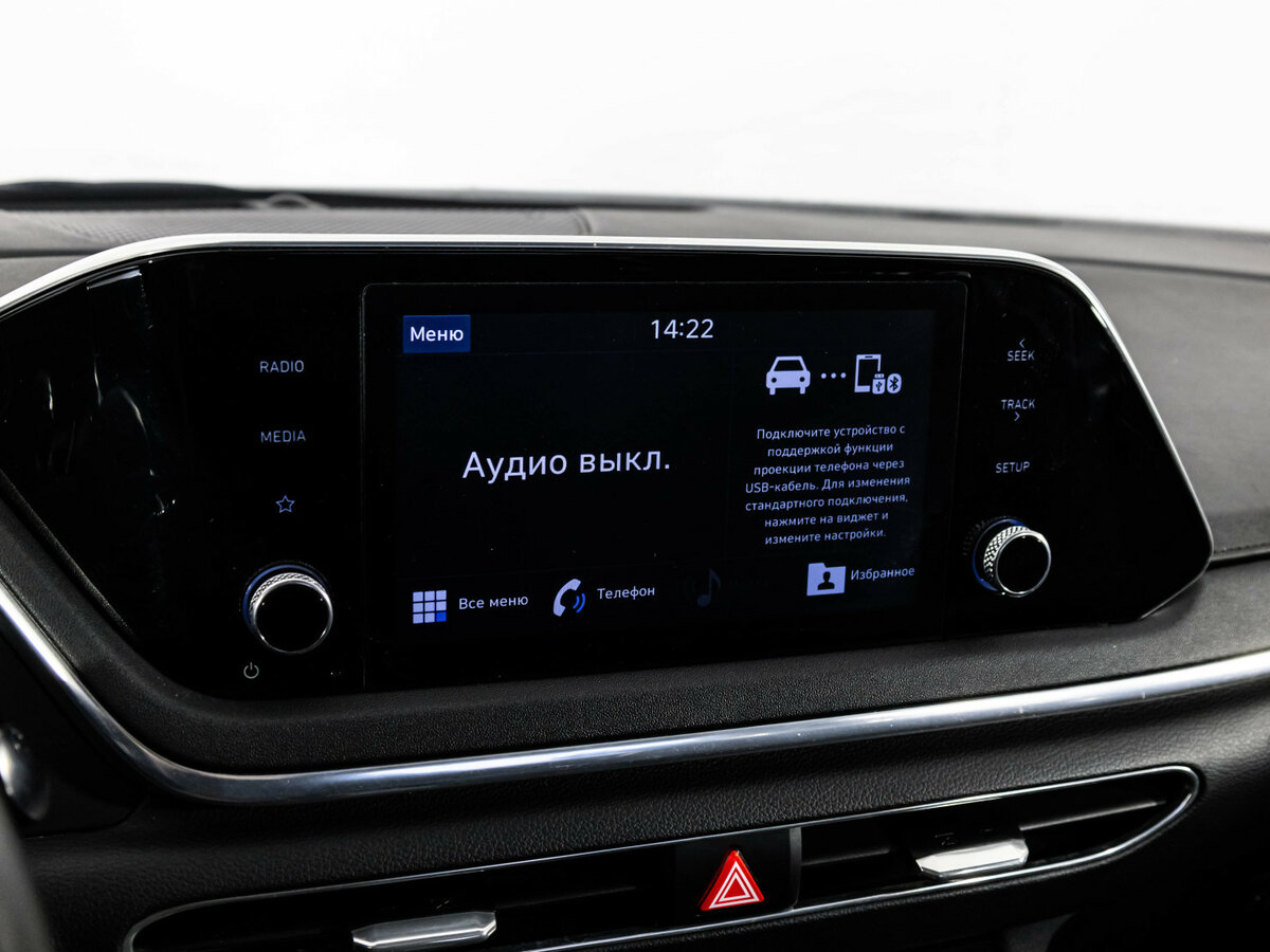 Hyundai Sonata с пробегом — 2020 год. Фото: #12