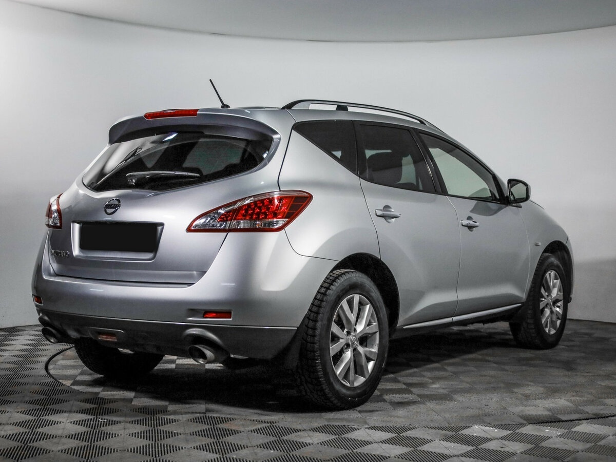 Nissan Murano с пробегом — 2012 год. Фото: #4