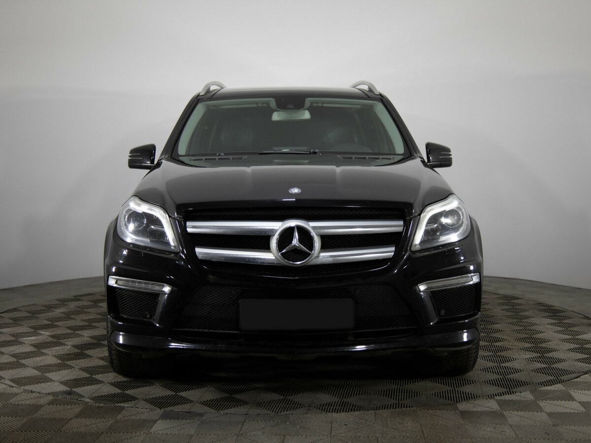 Mercedes-Benz GL-Класс с пробегом — 2013 год. Фото: #1