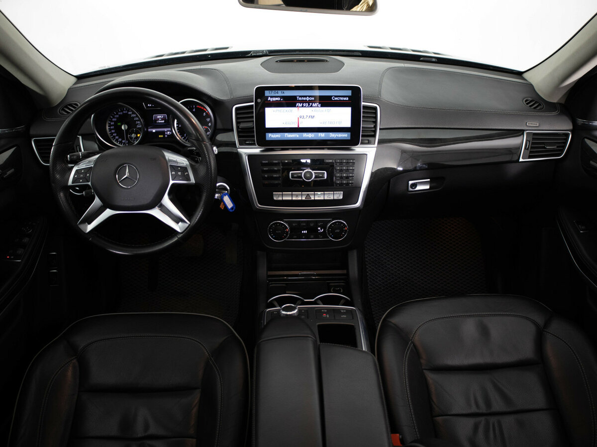 Mercedes-Benz GL-Класс с пробегом — 2013 год. Фото: #4