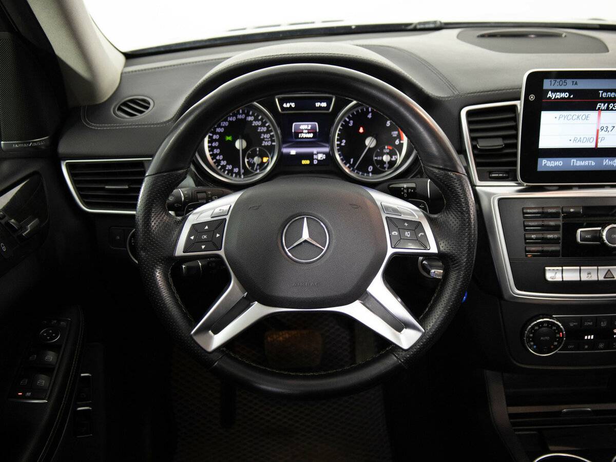 Mercedes-Benz GL-Класс с пробегом — 2013 год. Фото: #5