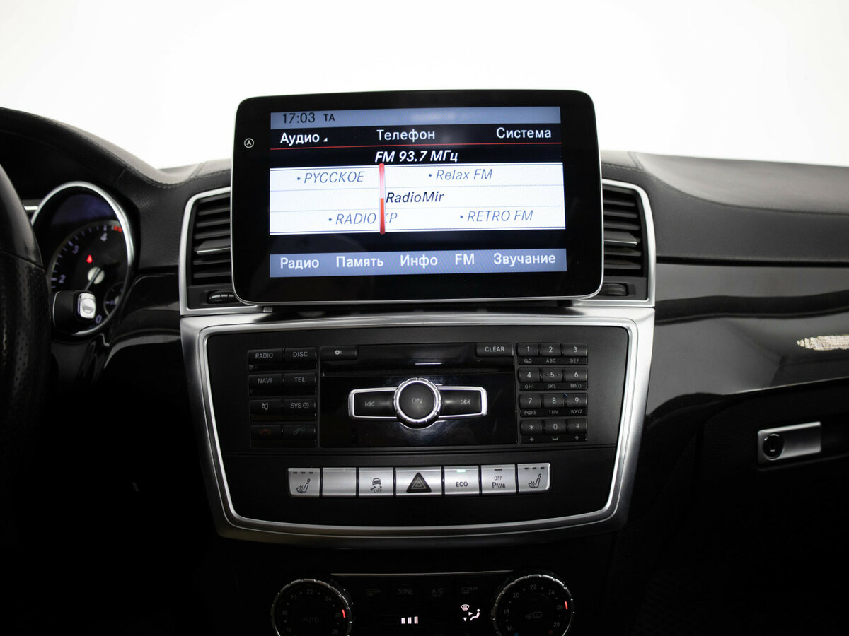 Mercedes-Benz GL-Класс с пробегом — 2013 год. Фото: #9