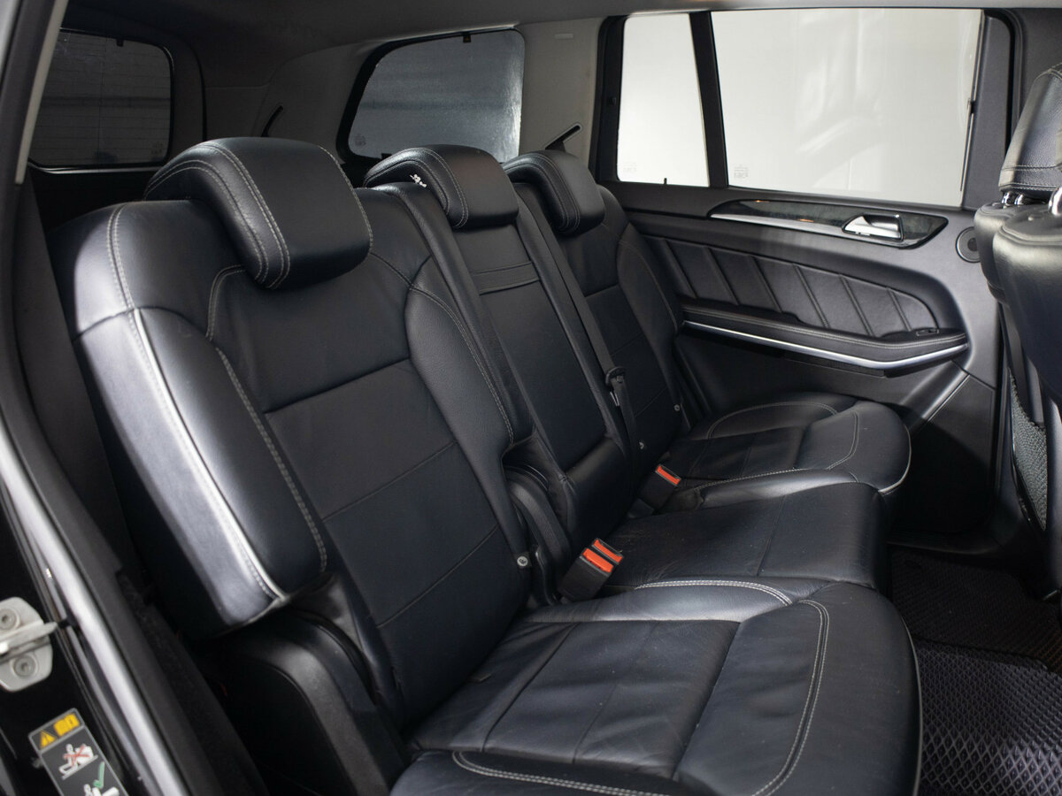 Mercedes-Benz GL-Класс с пробегом — 2013 год. Фото: #15