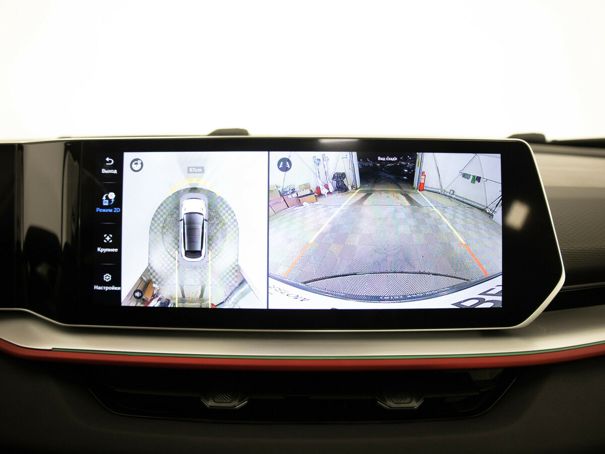 Geely Coolray с пробегом — 2023 год. Фото: #16