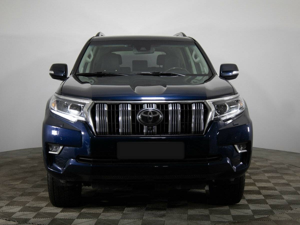Toyota Land Cruiser Prado с пробегом — 2018 год. Фото: #1