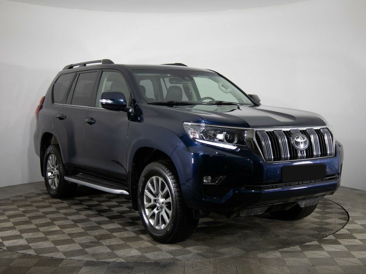 Toyota Land Cruiser Prado с пробегом — 2018 год. Фото: #2