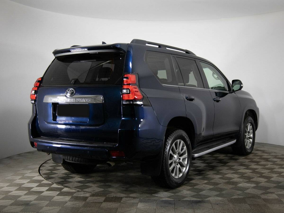 Toyota Land Cruiser Prado с пробегом — 2018 год. Фото: #4